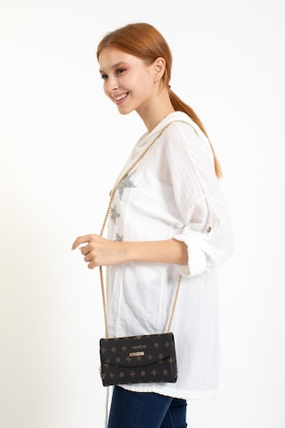 Armine C14 Kadın Omuz Kol Çantası ARMİNE-C14-R11294 Siyah