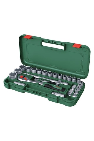 Bosch 1/2 25 Parça Cırcırlı Somun Sıkma Seti - 1600A02Z9F