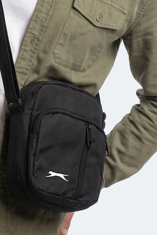 Slazenger Gumıca Unisex Siyah Çapraz Çanta