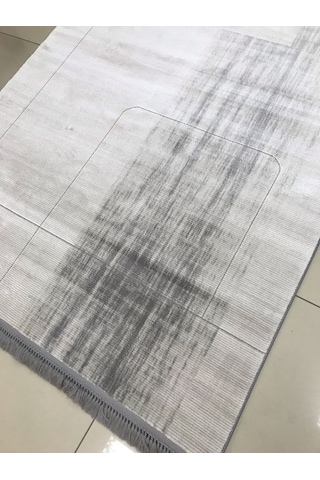 Padişah Halı Santo 75187 995 Serisi Akrilik Salon Oturma Yatak Odası Halısı Gri