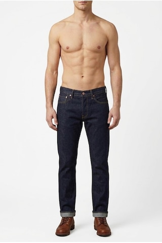 Levi's 505 Regular Fit Likralı Esnek Kumaş Klasik Erkek Jean Pantolon--düz Lacivert-- Koyu Lacivert