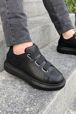 Luis A Costa Lc103 Siyah St Lastikli Erkek Ayakkabı Renkli