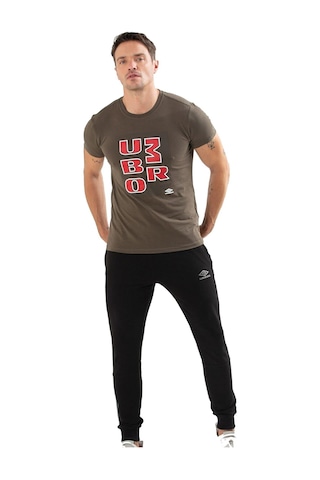 Umbro Erkek Tişört Knut Tf-0136 Haki