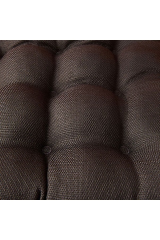 Evidea Soft Traum Sandalye Minderi - Antrasit - 40x40 Cm Antrasit