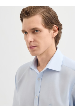 Karaca Erkek Slım Fıt Gömlek-açık Gri 11.25w.04.012 Açık Gri