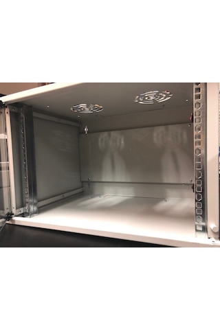 Dorax - 7U Soho Rack Kabinet - Duvar Tipi - Gri Renk - 500X400Mm