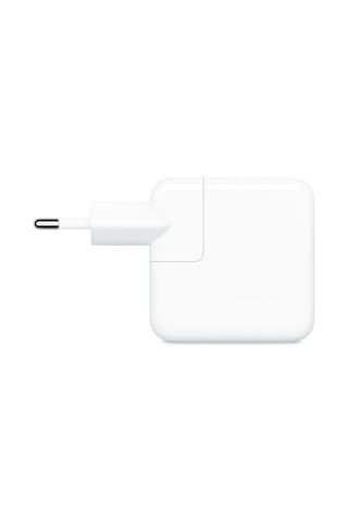 MW2K3TU/A 35 W Çift USB-C Bağlantı Noktalı Güç Adaptörü