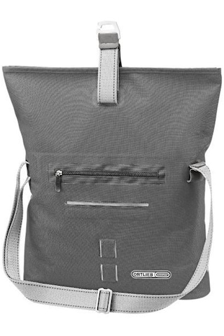 Ortlieb F8101 Twın-cıty Urban Omuz / Arka Bagaj Çantası 9l Granıt Ql2.1 Siyah