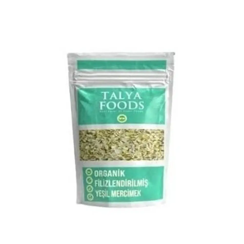 Talya Foods Filizlendirilmiş Yeşil Mercimek 200g Talya Foods Filizlendirilmiş Yeşil Mercimek 200g