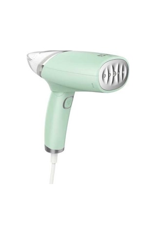 Createtech Taşınabilir 1000w Buharlı Ütü 100ml Çıkarılabilir Tank Hızlı Isınma Katlanabilir