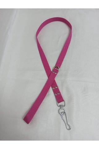 Köpek Gezdirme Ipi Boy 120 En 2.5 Cm Pembe
