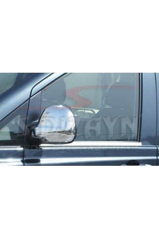 S-Dizayn  Mercedes Vito Krom Cam Çıtası 2 Prç 2004-2014
