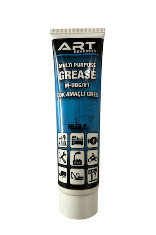 Art Çok Amaçlı Tüp Gres Yağı 125 G
