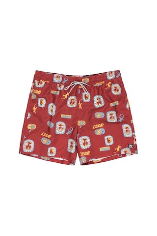 Billabong Vacay Lb Deniz Şortu - Ebyjv00144-10542 Bordo