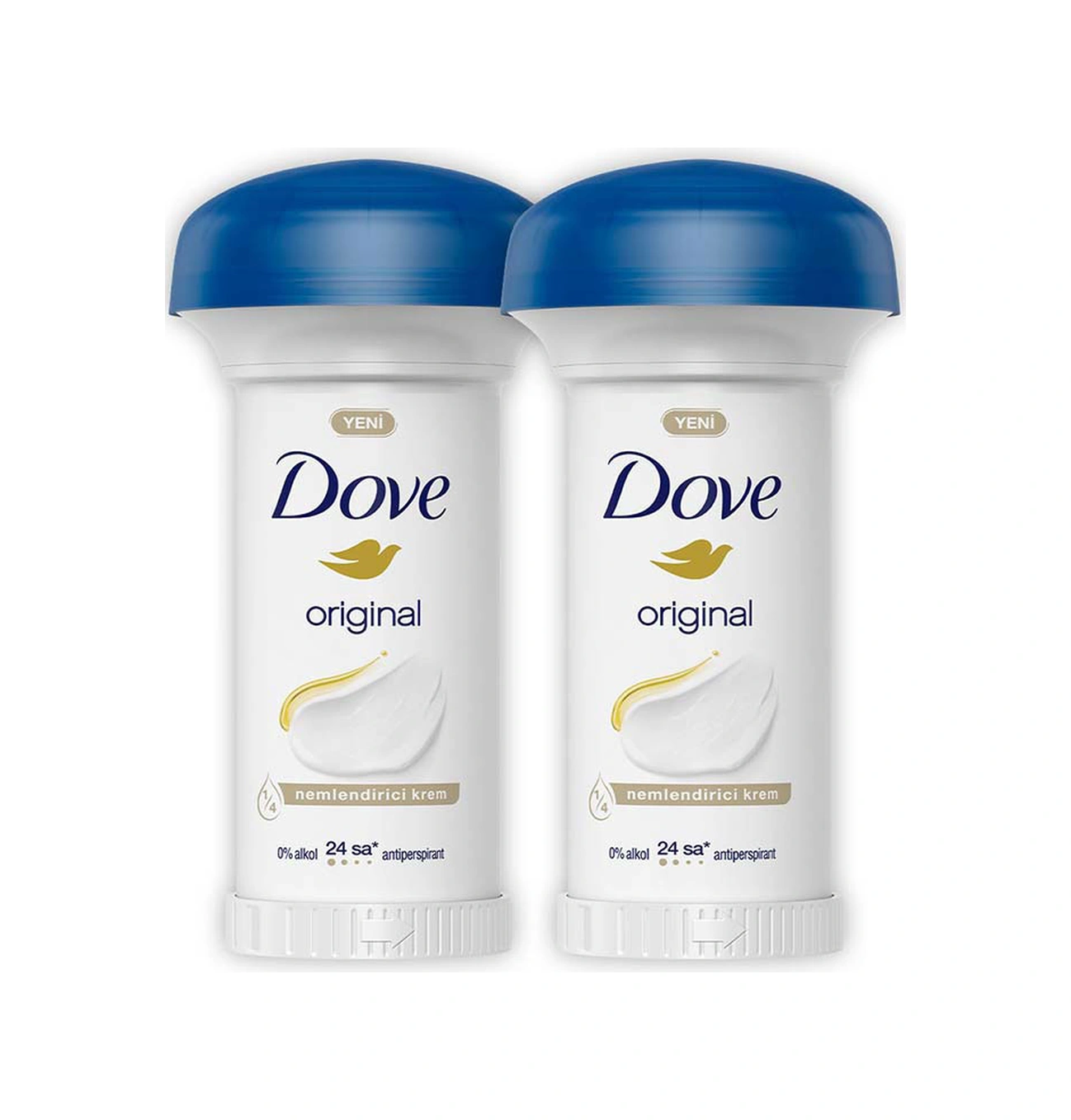 Dove Original Kadın Stick Deodorant Yeni 50 Ml X2