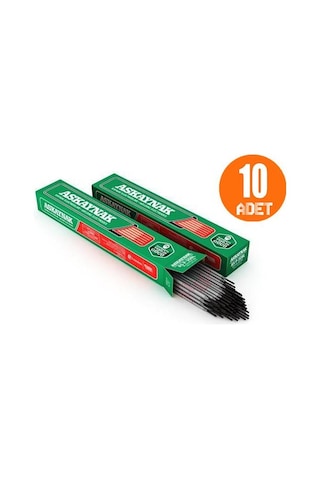 Askaynak As P-316L Paslanmaz Çelik Elektrod 2.50X250 Mm (10 Çubuk