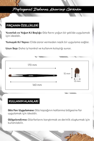 Far Karıştırma Fırçası Cre'ars Detailed Shader Brush 114