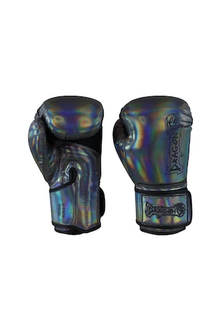Dragondo 30134-p Glossy Boks Eldiveni Parlak Gri Kick Boks Muay Thai Eldiveni Gri