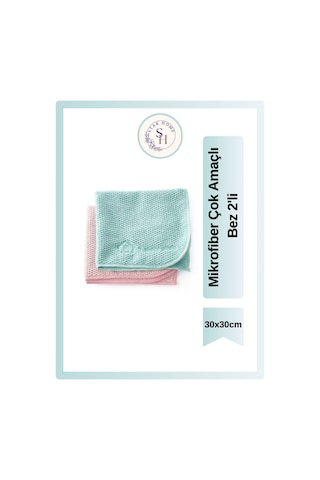 Mikrofiber Çok Amaçlı Bez 2'li Diğer