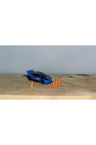 1/64 Araçlar İçin Dekoratif Duba 5adet-71 Çok Renkli