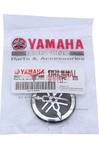 Yamaha Xmax 2018 Damla Amblem