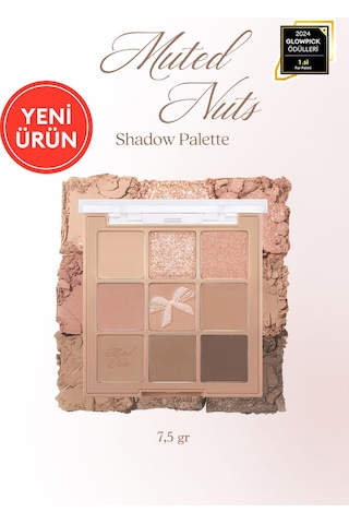 Dasique Mat Ve Işıltılı Renk Seçenekleri Sunan Far Paleti Shadow Palette 24 Muted Nuts 24 Muted Nuts