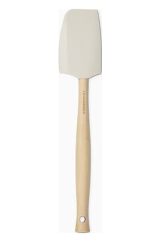 Le Creuset Craft Orta Boy Lüks Silikon Spatula Krem