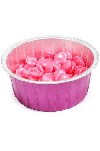 Suntek 10 Adet Yuvarlak Alüminyum Folyo Balmumu Fasulye Eritme