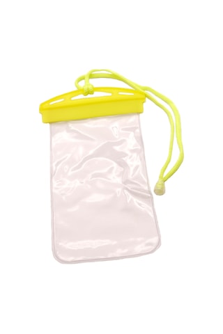 Tüm Telefonlara Uyumlu, Su Geçirmez, Telefon Kılıfı, Askılı Kılıf, Su Altı Kabı, Sarı