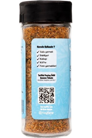Hayfene Spice Gpt Yapay Zeka Baharat Karışımı 40 G