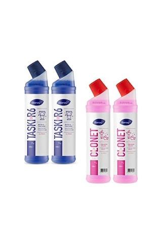 Diversey Taski Clonet Extra 2 x 750 ML + Room Care R6 2 x 750 ML Diversey Taski Clonet Extra 2 x 750 ML + Room Care R6 2 x 750 ML