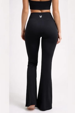 Hummel Sajar Tight Pants 932455-2001 Siyah Kadın Tayt Siyah