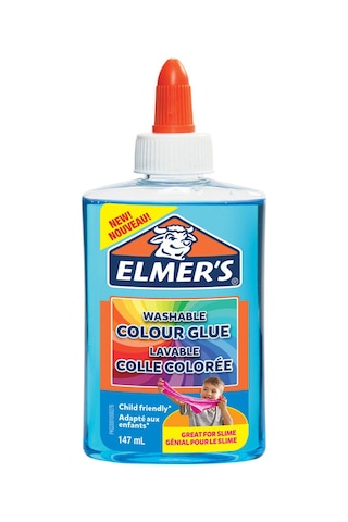Elmer's 147 Ml. Şeffaf Mavi Renkli Yapıştırıcı 2109485