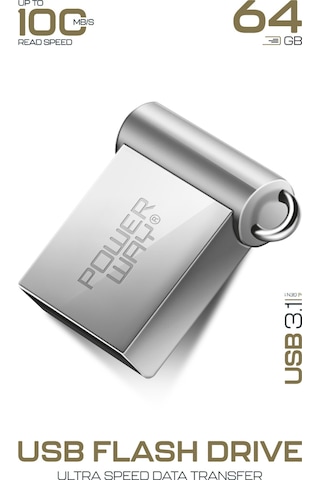 Premium 64 Gb Mini Usb 3.1 Metal Gövde Ultra Hızlı Flash Bellek Data Traveler