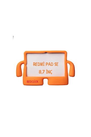 Xiaomi Redmi Pad Se 8,7 Inç Çocuklar Için Standlı Tablet Kılıf Kılıf