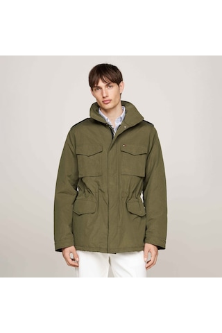 Tommy Hilfiger Erkek Haki Montmw0mw36649