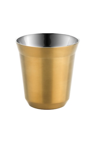 Paslanmaz Çelik Kahve Fincanı Paslanmaz Çelik Isı Yalıtımlı Metal Kupa Çift Katmanlı Kahve Fincanı Evde Kahve İçin Diğer