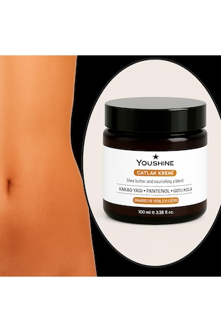 Youshine Oushine Çatlak ve Çatlak Oluşumunu Önleyici Krem 100 ML