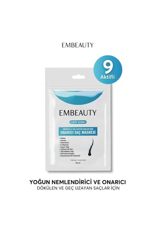 Lexroo Besleyici Onarıcı Saç Maskesi 30 Ml