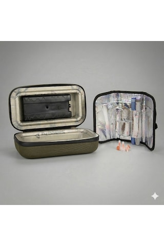 Thermobag İzotermik İnsülin Çantası Kabartmalı Haki