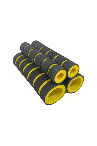 Mg Moto 4 Lü Set Elcik Ve Manet Süngeri Sarı Standart