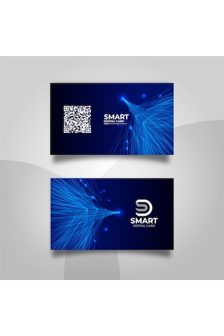 Dijital Kartvizit-kişiye Özel Baskı-nfc&qr Desteği