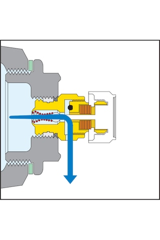 Caleffi Radyatör Hava Purjörü Otomatik 1/2" 1 Kutu 25 Adet 1/2"