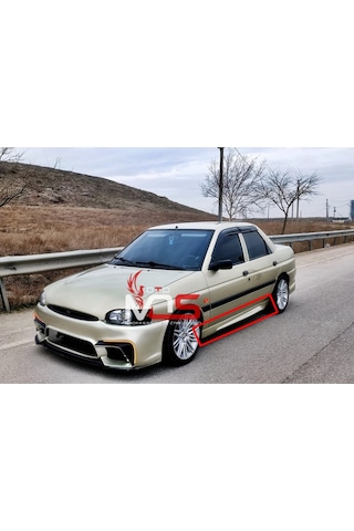Ford Escort Marşpiyel Takım Fiberglass Boyasız