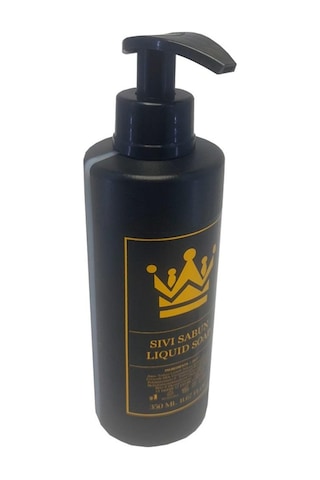 Otel Pansiyon Hastane Tipi Kilitli Kapak Pompalı Sıvı Sabun 5 x 350 ML