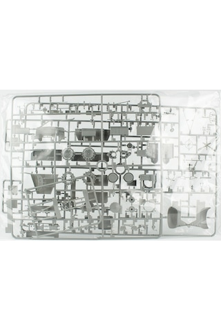 Dragon 6971 1/35 Ölçek, Sd.kfz.7 8 Ton Yarı Paletli Kamyon Geç Dönem Ve 8,8cm Flak 36/37 Top, Plastik Model Kiti-35449