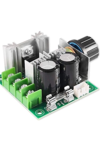12-40v 10a Motor Hız Kontrol Sürücü Kartı - 400w
