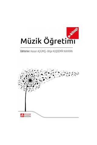 Müzik Öğretimi E-kitap