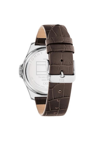 Tommy Hilfiger Th1710549 Erkek Kol Saati Metalik Gri