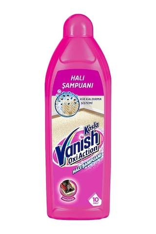Vanish Makinede Halı Yıkama Şampuanı 850 Ml Tekli